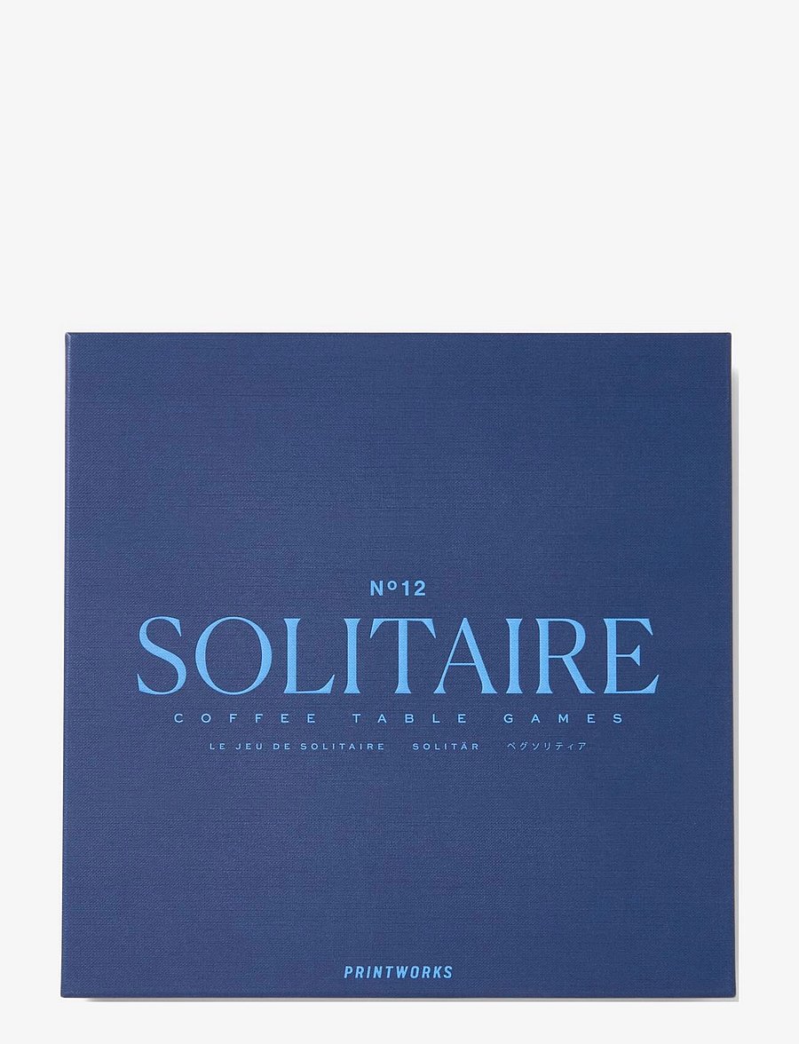 PRINTWORKS - Classic - Solitaire - spiele & puzzles - blue - 1