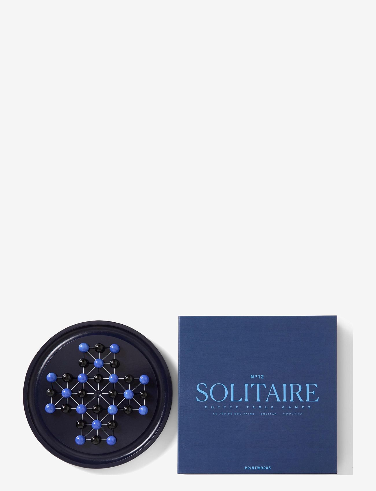 PRINTWORKS - Classic - Solitaire - games & puzzles - blue - 2