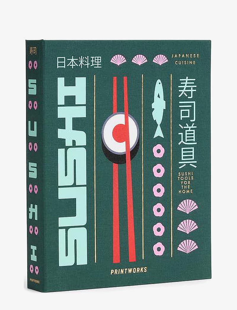 PRINTWORKS - The Essentials - Sushi Tools - køb efter pris - green - 0