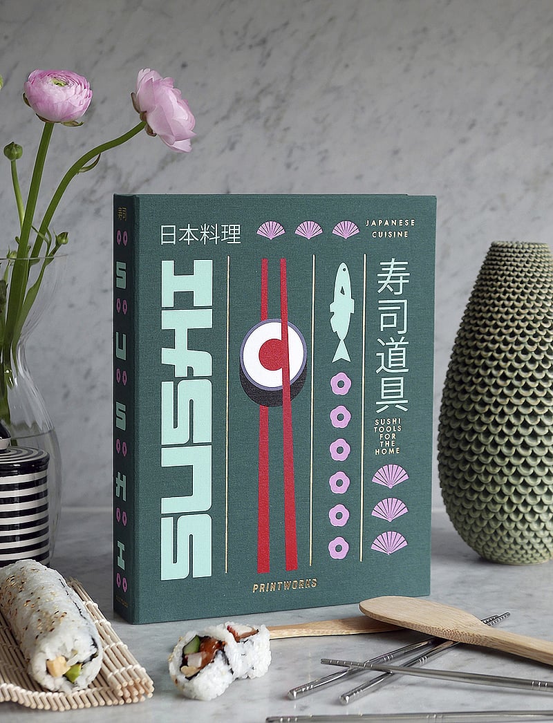 PRINTWORKS - The Essentials - Sushi Tools - køb efter pris - green - 2