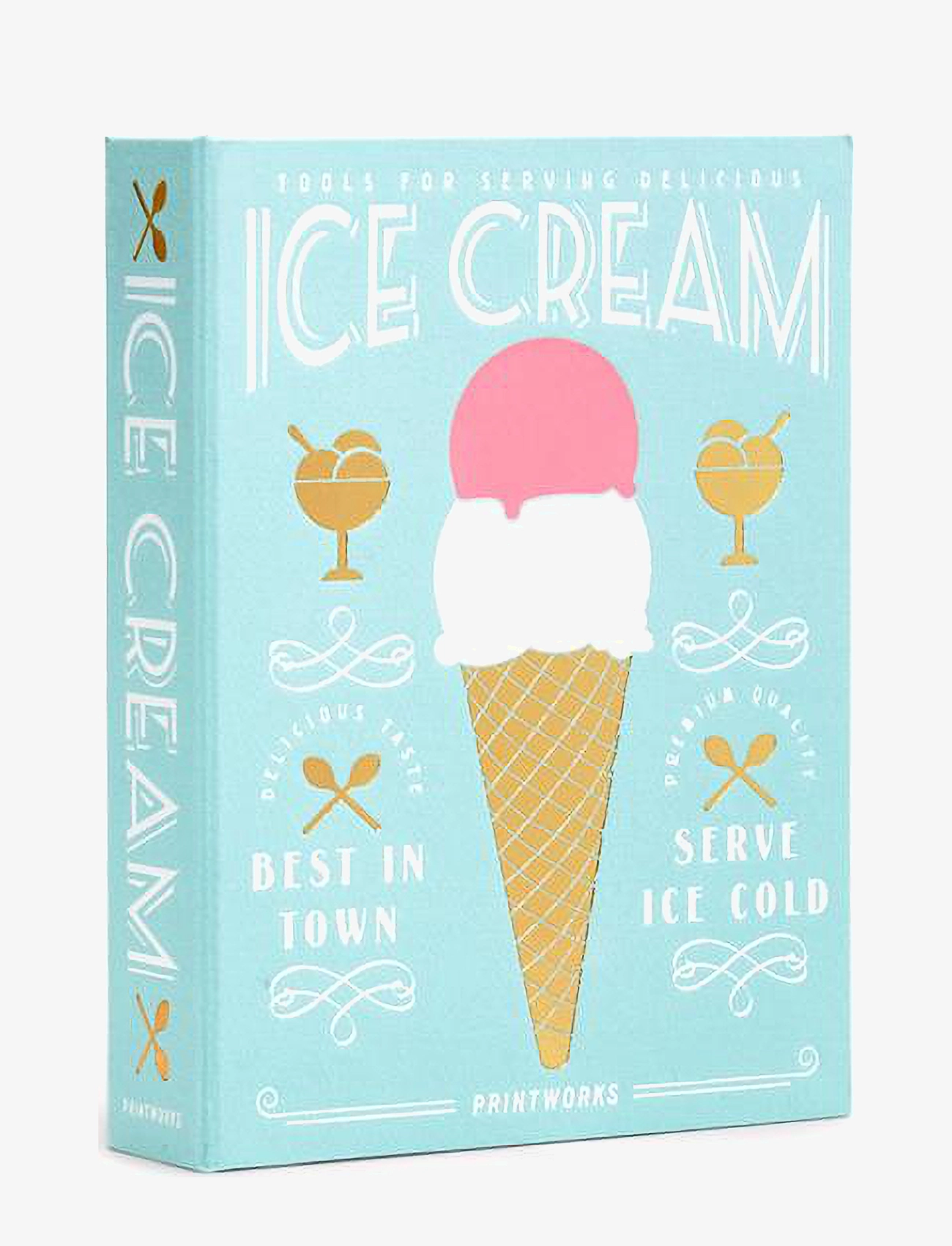PRINTWORKS The Essentials - Ice Cream Tools - Kök - BLUE / blue