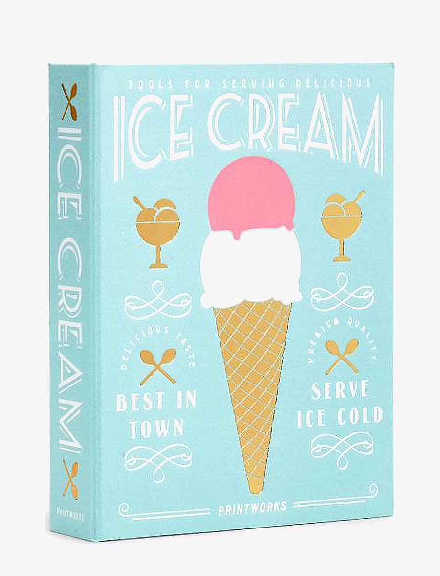 PRINTWORKS - The Essentials - Ice Cream Tools - nach preis einkaufen - blue - 1