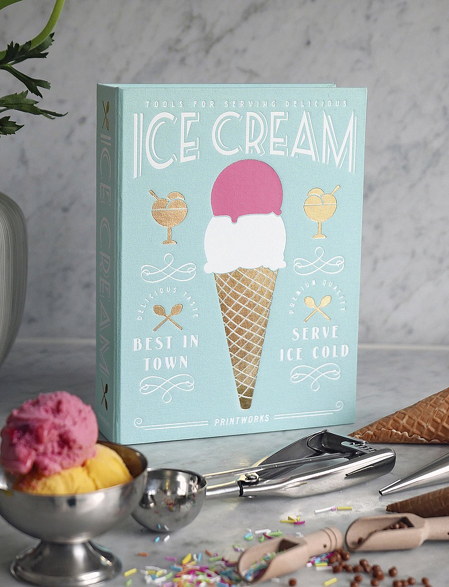 PRINTWORKS - The Essentials - Ice Cream Tools - nach preis einkaufen - blue - 0