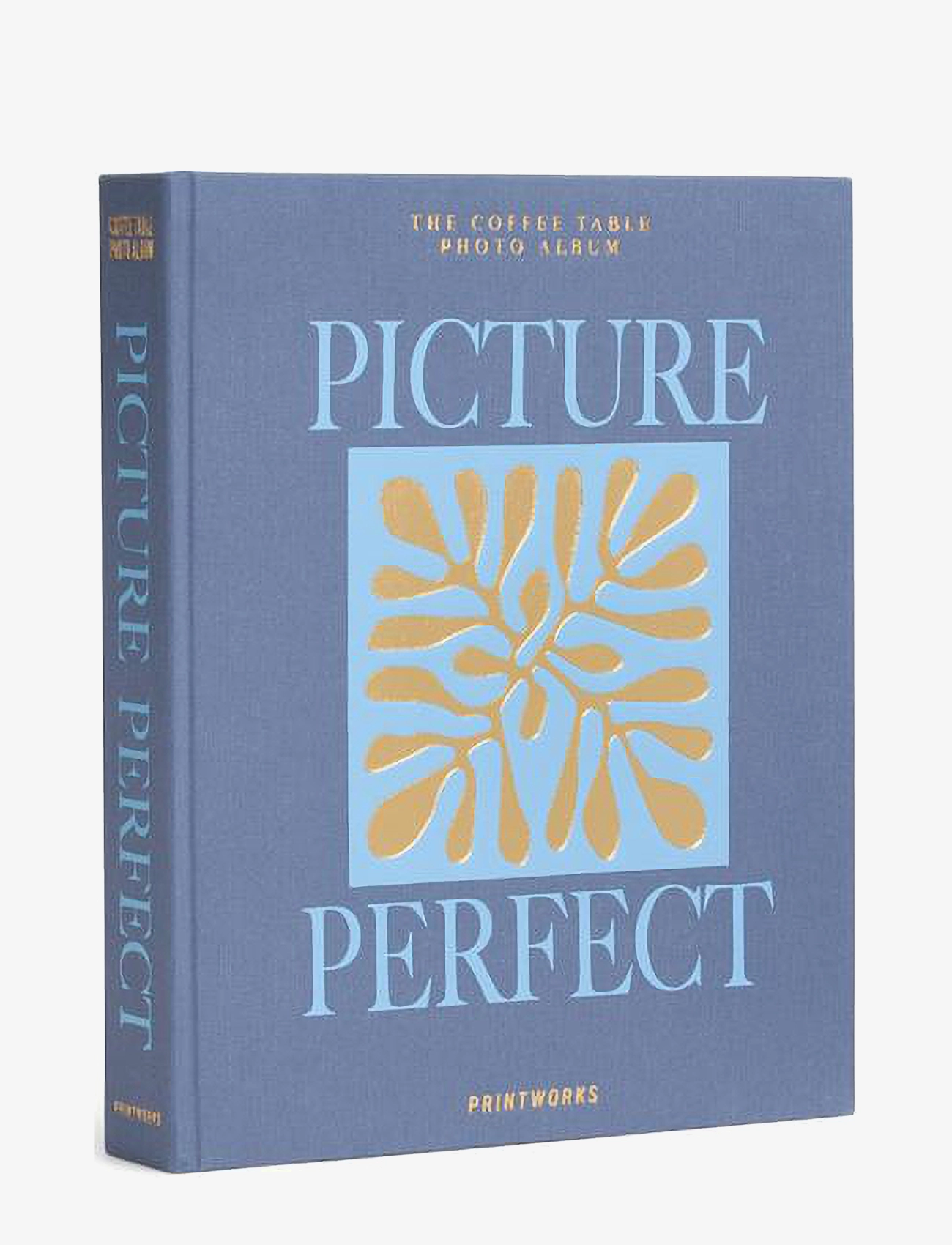 PRINTWORKS Photo Album Picture Perfect, Photo Albums, Blå, Str: 27.0X 5.0X 33.0CM