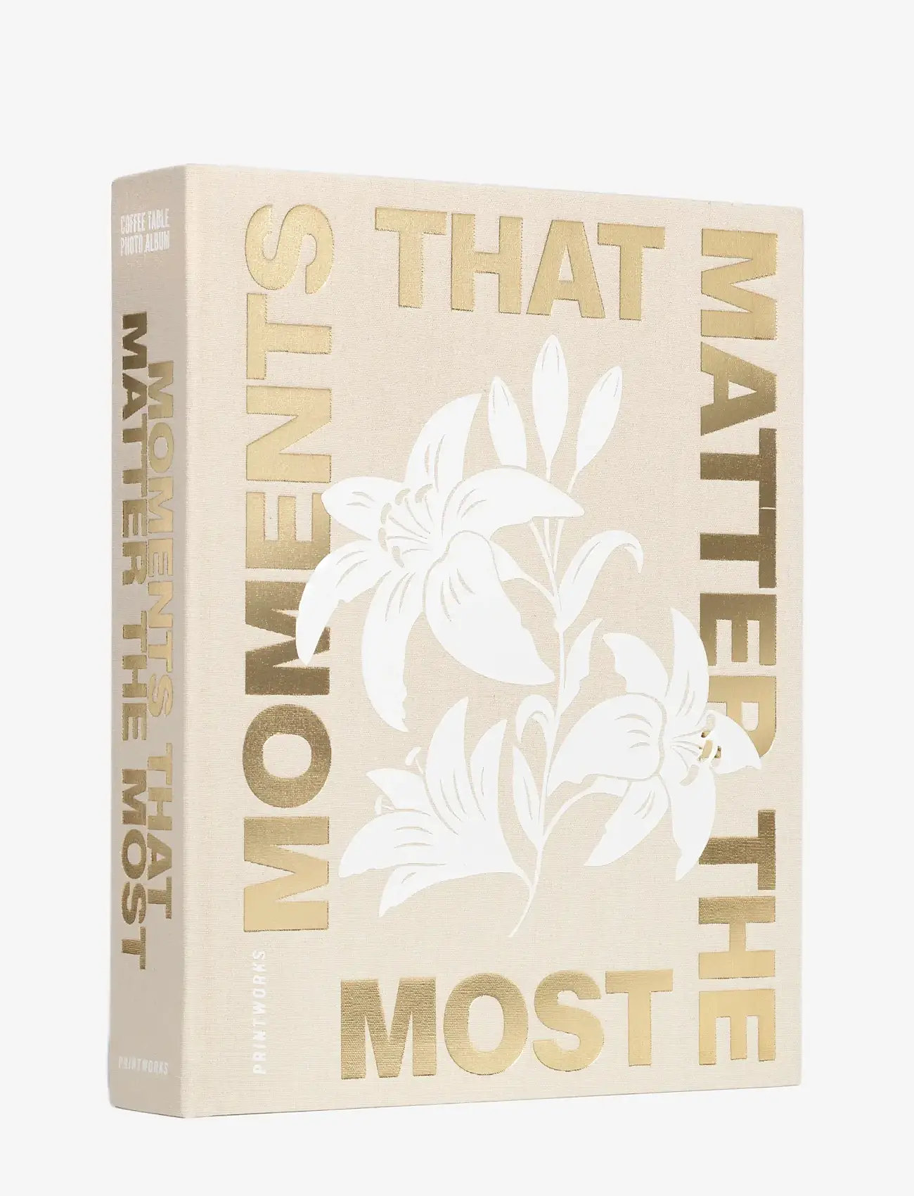 PRINTWORKS - Photo Album - Moments that Matters the Most, Beige - beige - 0