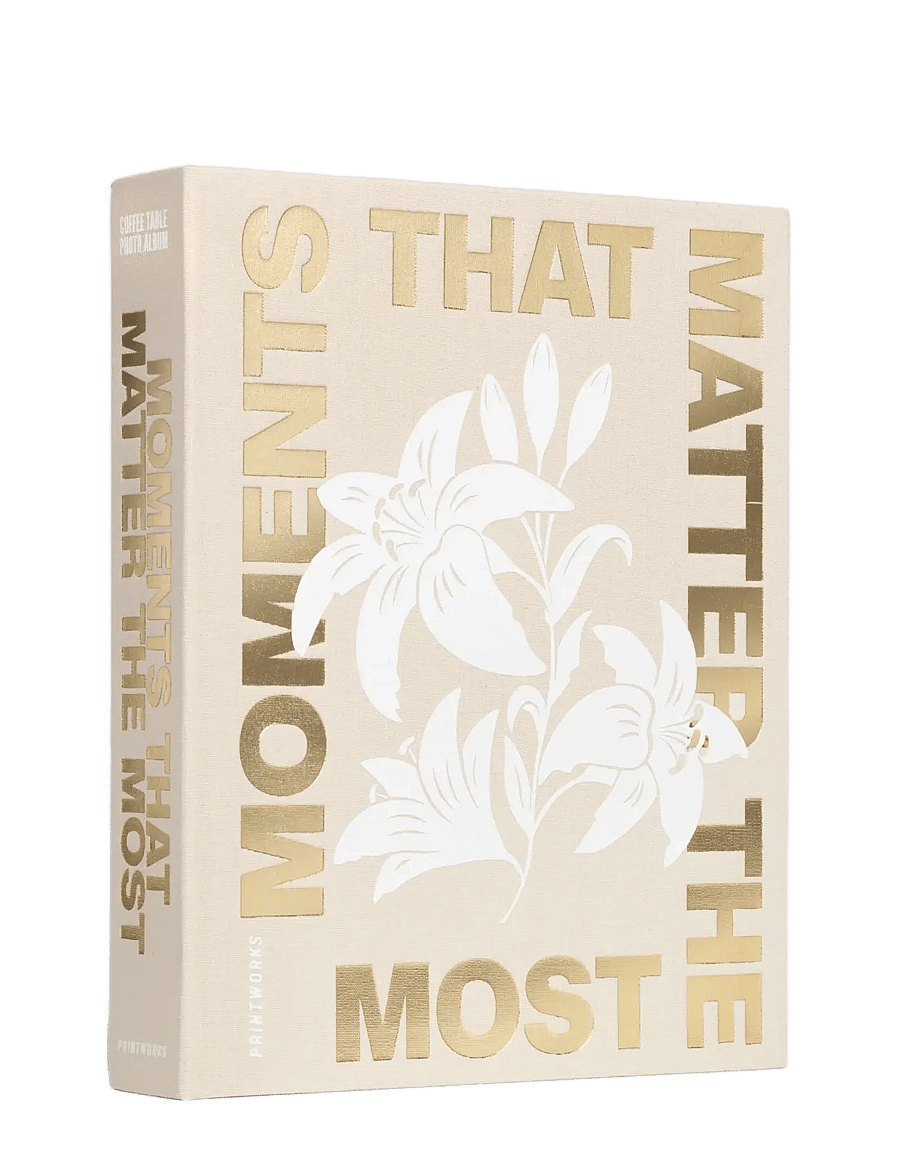 PRINTWORKS - Photo Album - Moments that Matters the Most, Beige - fotoalbumid - beige - 1
