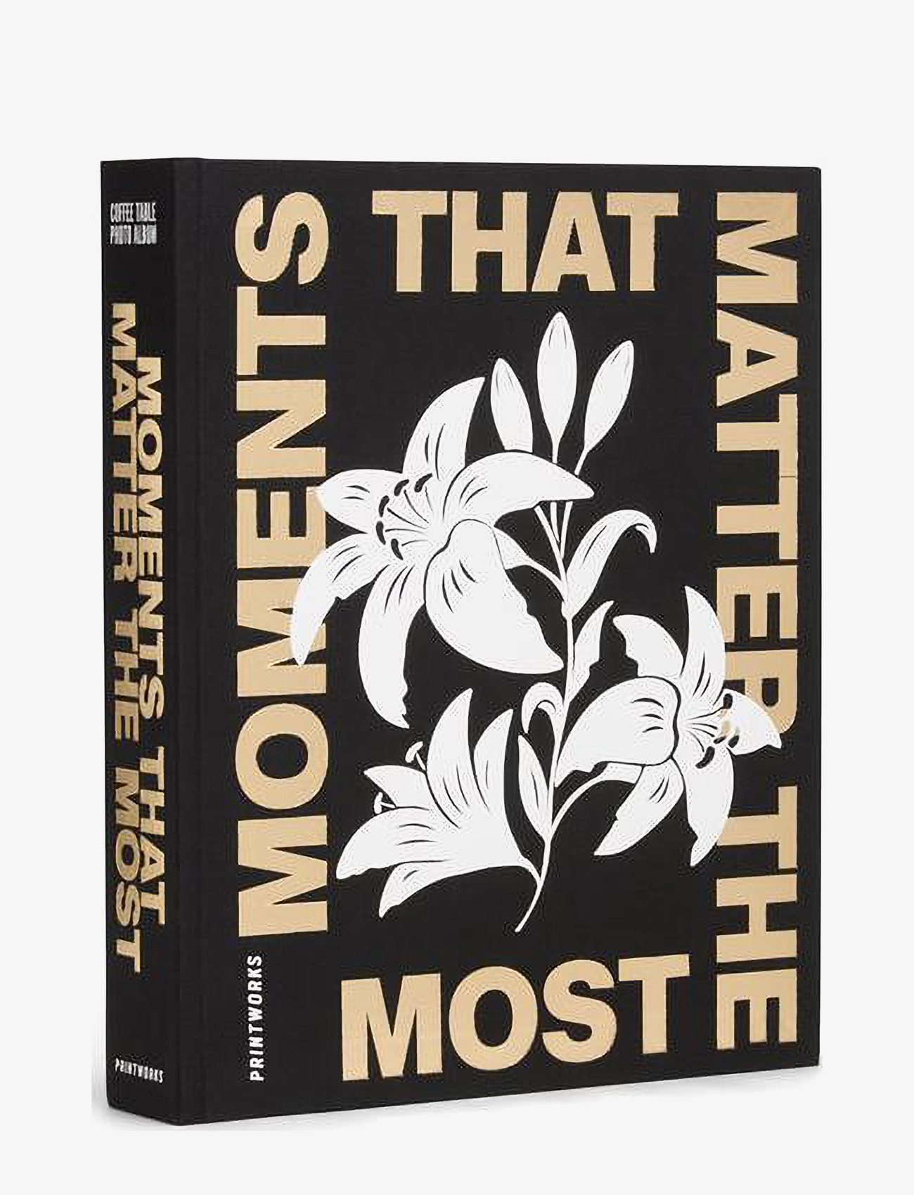 PRINTWORKS Photo Album Moments That Matters The Most, Photo Albums, Sort, Str: 27.0X 5.0X 33.0CM