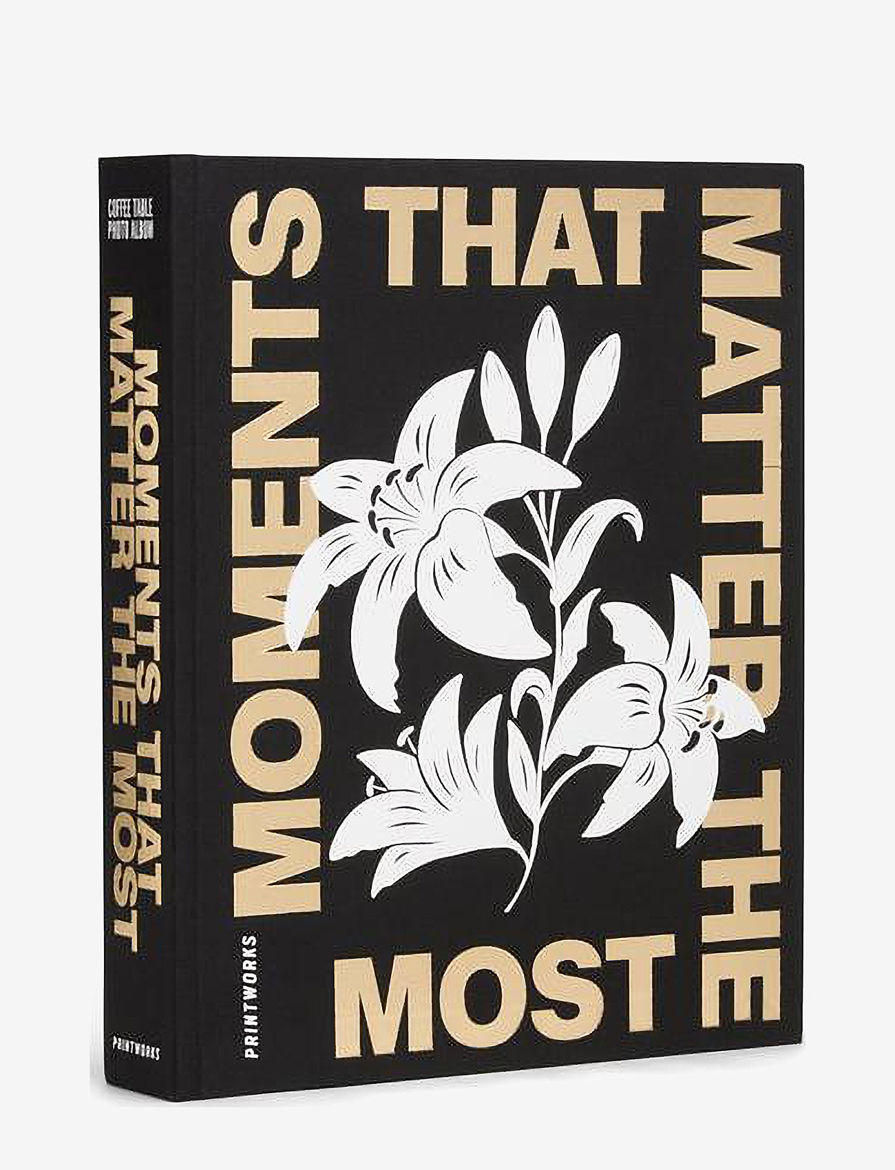 PRINTWORKS - Photo Album - Moments that Matters the Most - køb efter pris - black - 0