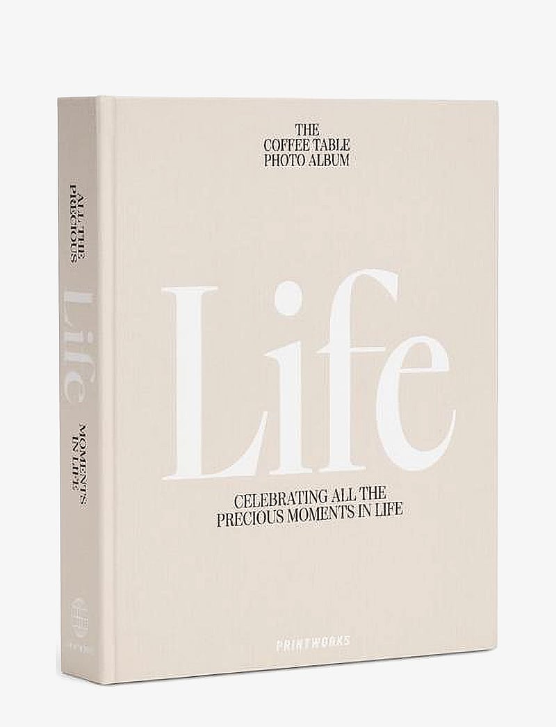 PRINTWORKS - Photo Album - Life - nach preis einkaufen - beige - 0