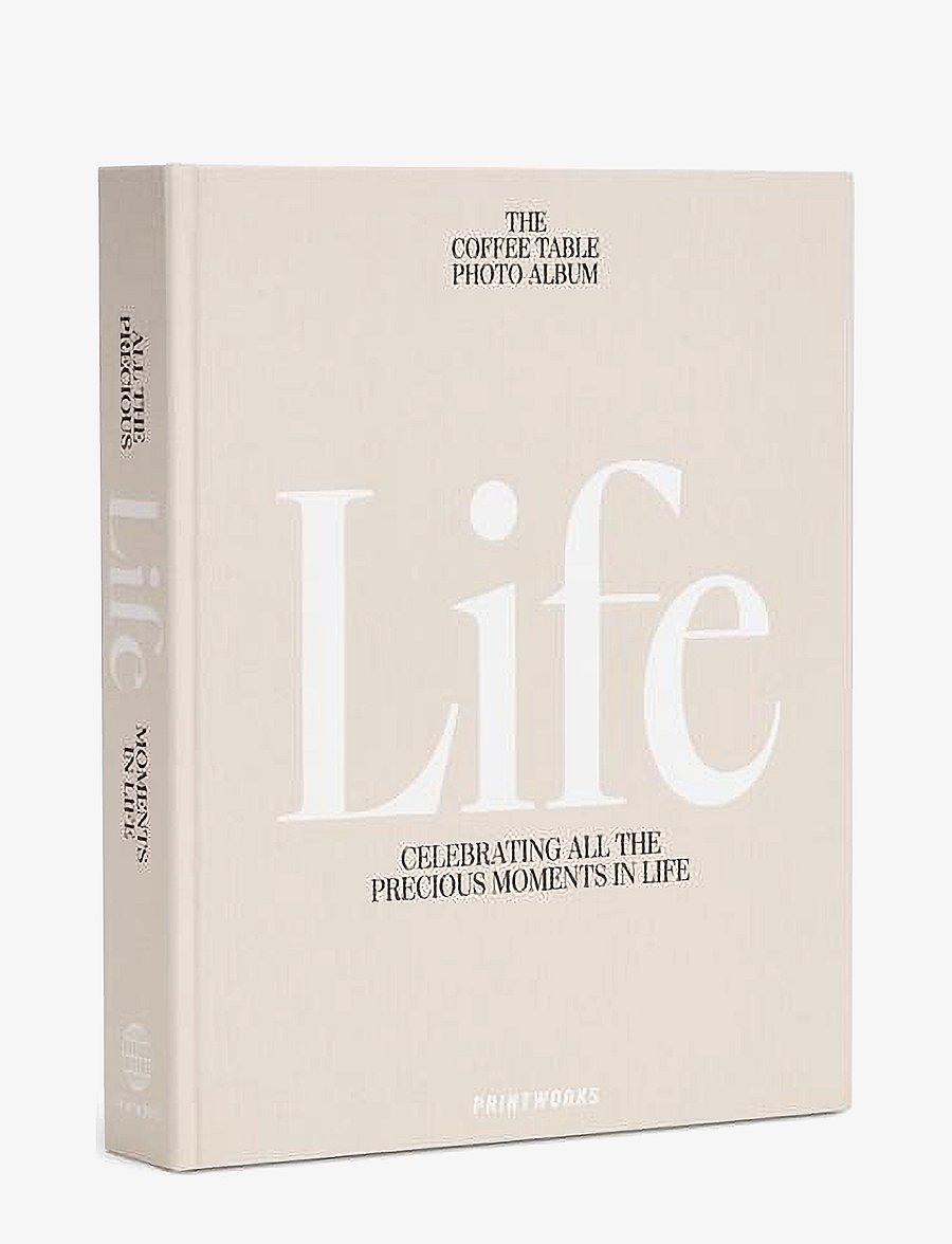 PRINTWORKS - Photo Album - Life - osta hinna alusel - beige - 1