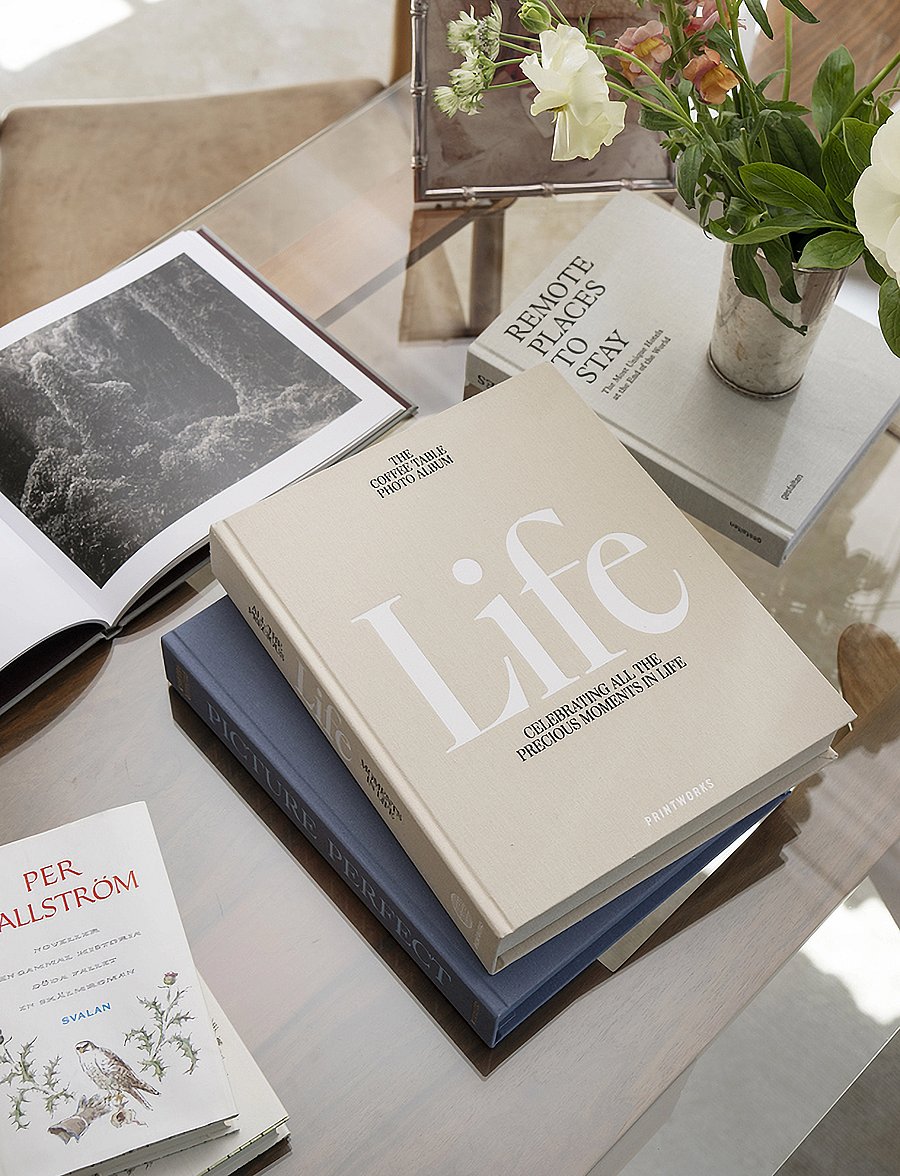 PRINTWORKS - Photo Album - Life - osta hinna alusel - beige - 0