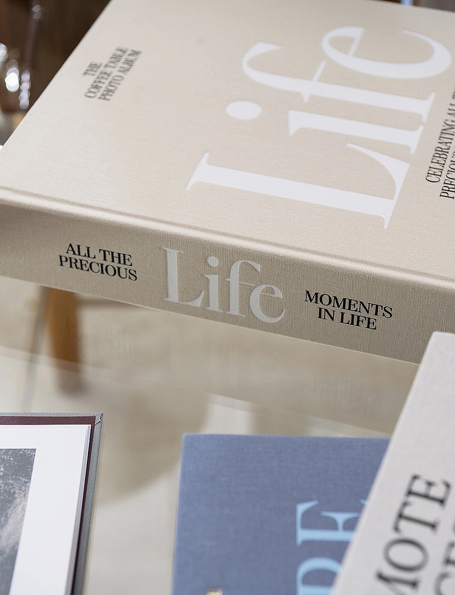 PRINTWORKS - Photo Album - Life - osta hinna alusel - beige - 3
