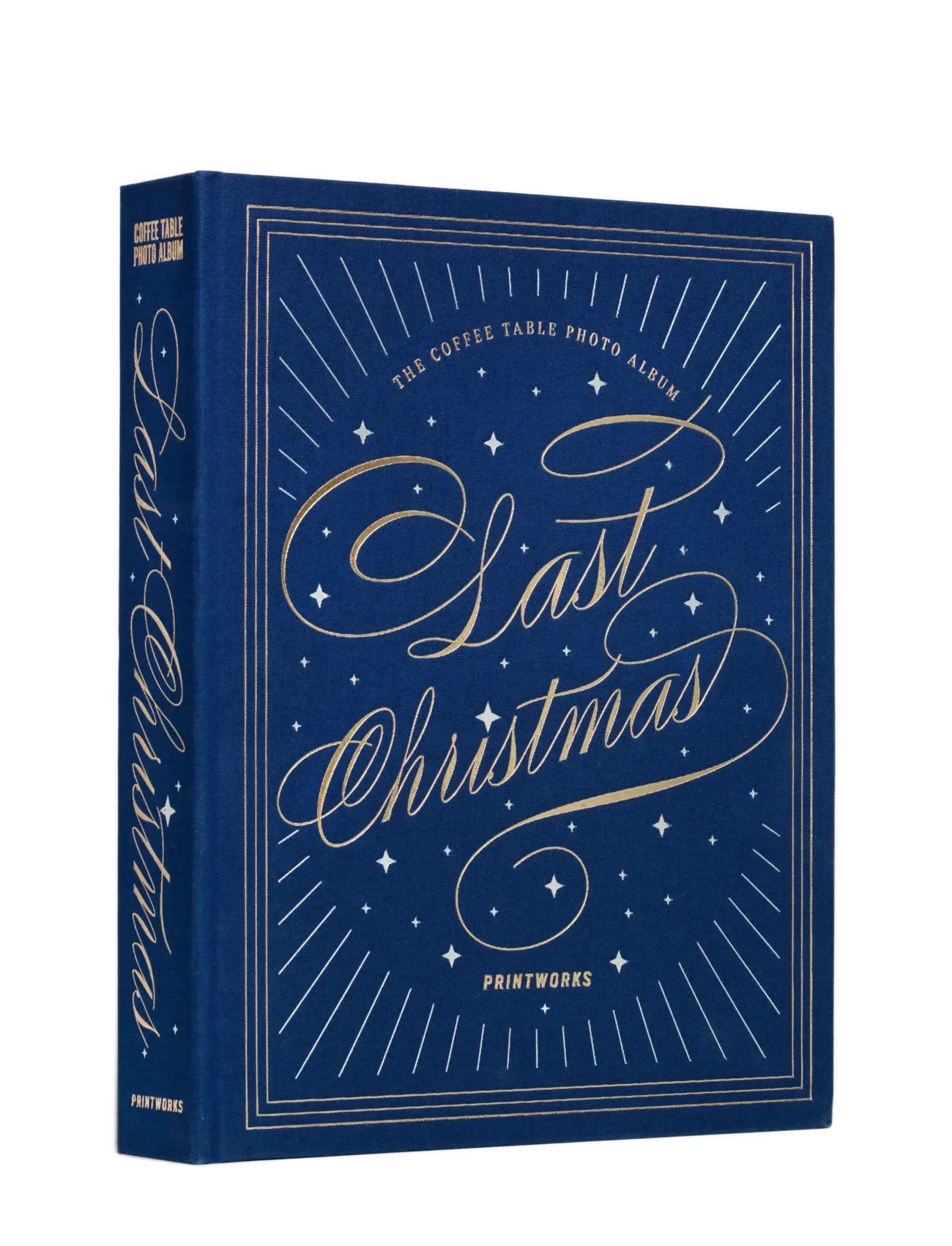 PRINTWORKS Photo Album Last Christmas, Photo Albums, Navy, Str: ONE SIZE