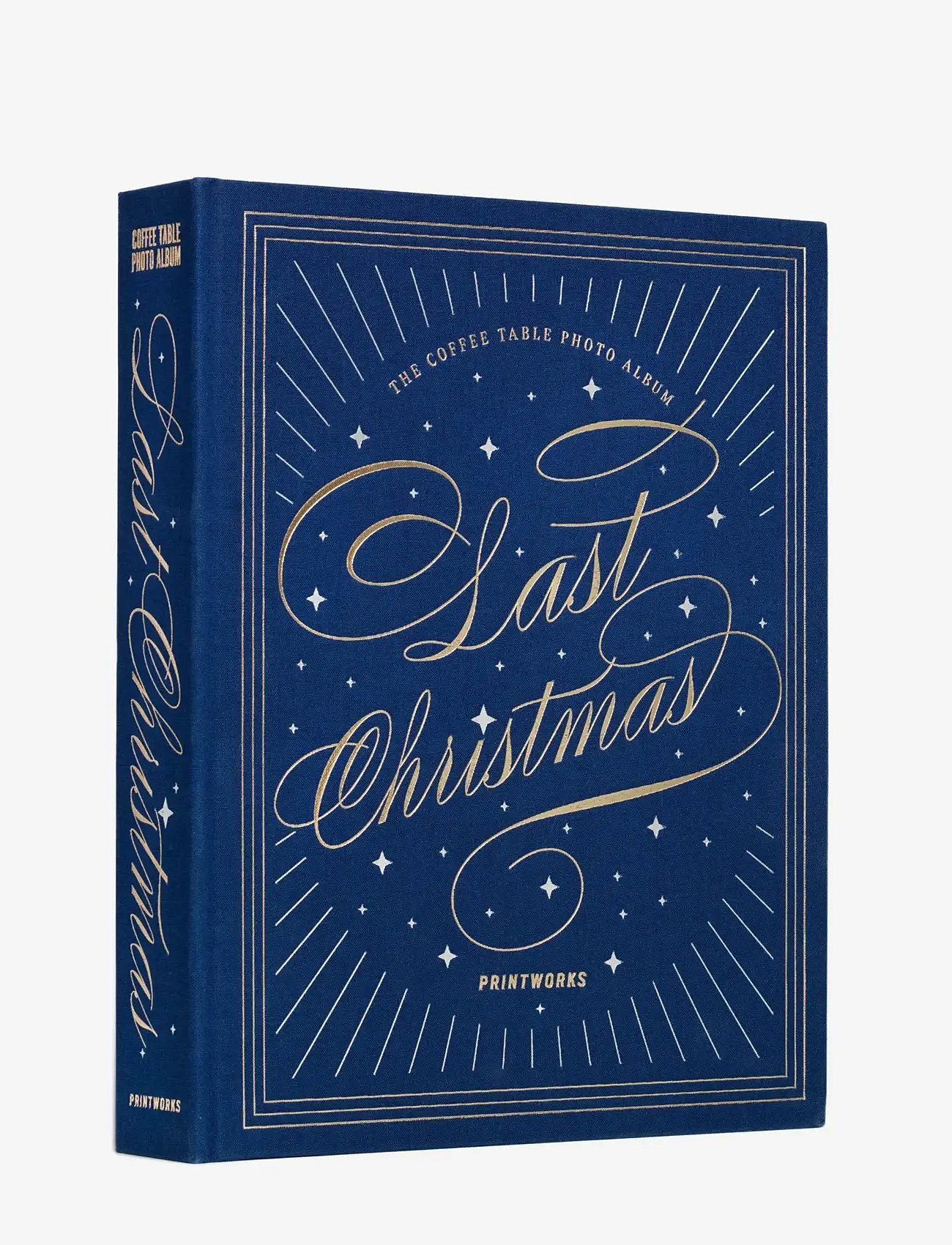 PRINTWORKS - Photo Album - Last Christmas - fotoalben - blue - 0