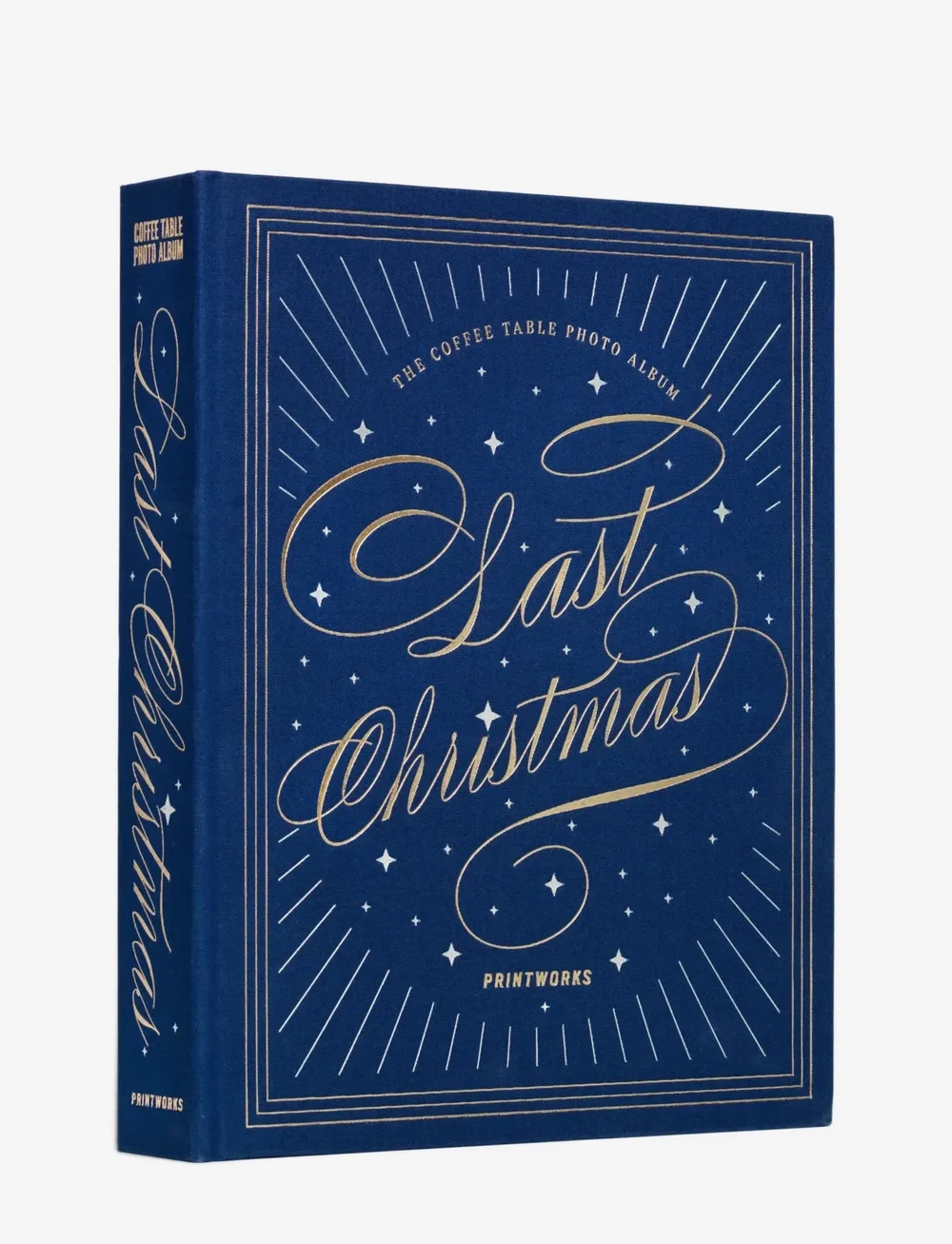 PRINTWORKS - Photo Album - Last Christmas - köp efter pris - blue - 0