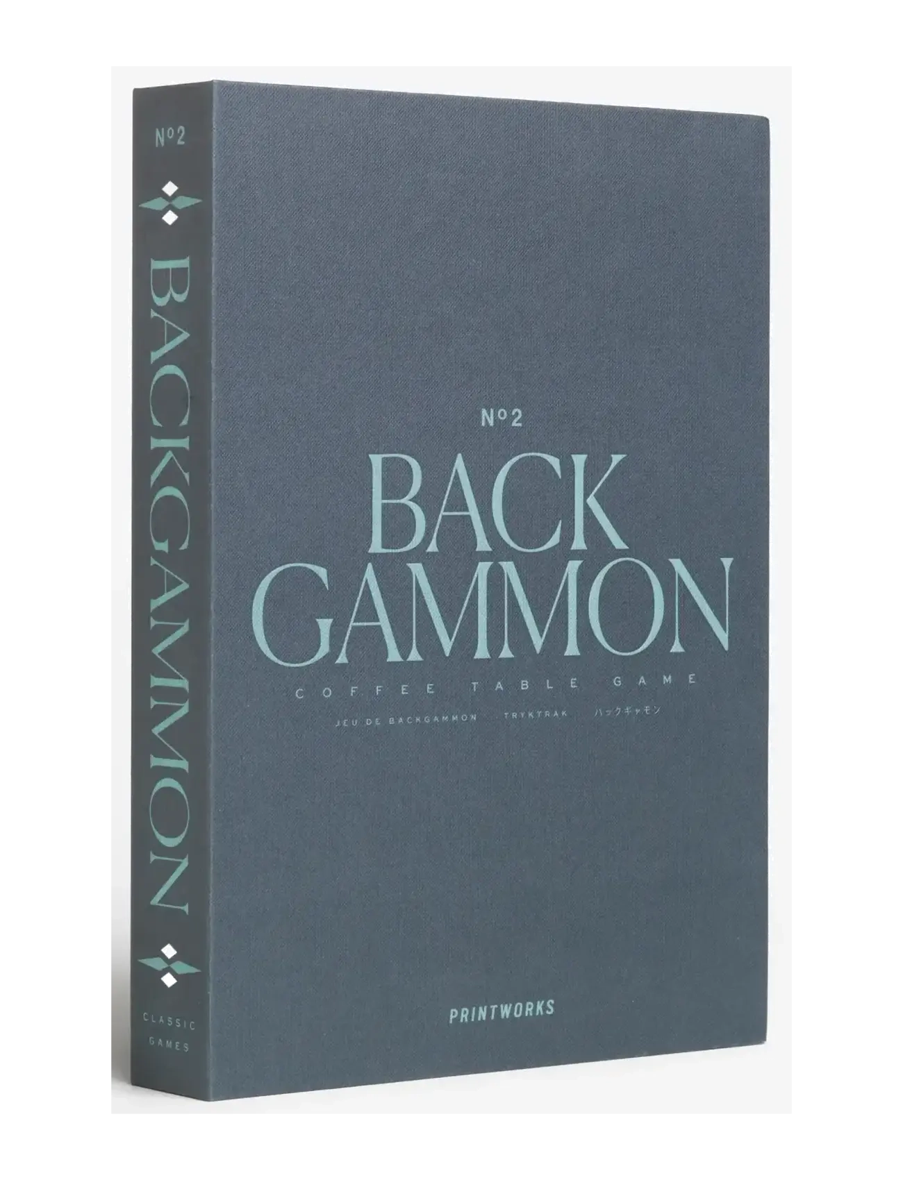 PRINTWORKS Classic - Backgammon - PRINTWORKS - GREY / grey