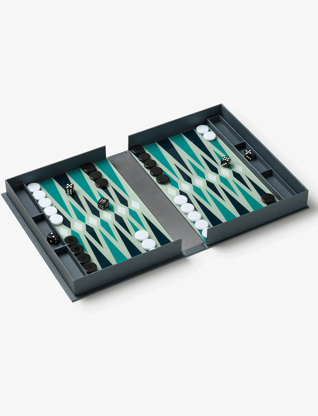 PRINTWORKS - Classic - Backgammon - spil & puslespil - grey - 2