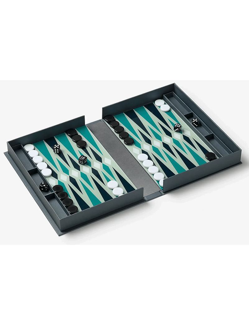 PRINTWORKS - Classic - Backgammon - mängud ja pusled - grey - 2