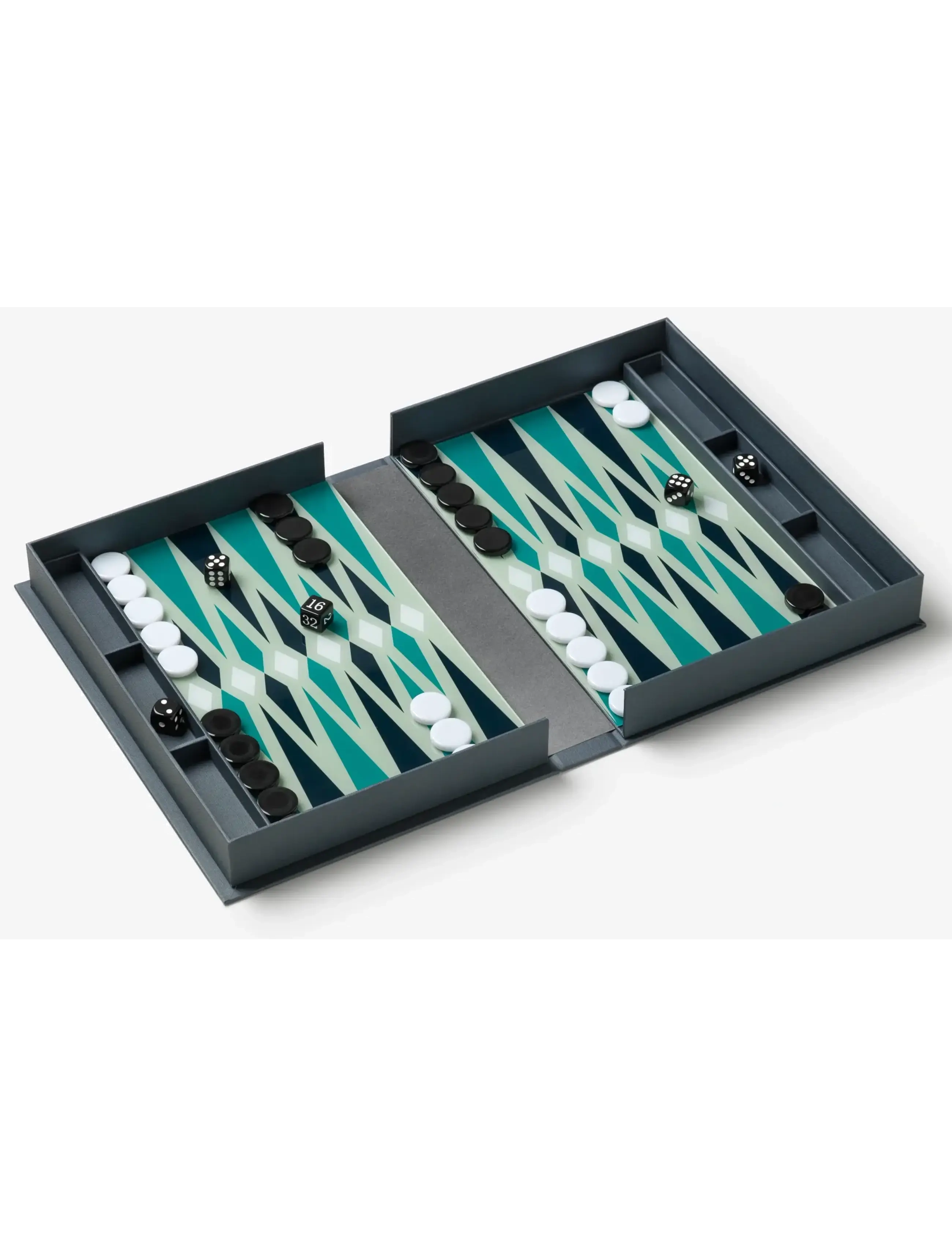 PRINTWORKS - Classic - Backgammon - spiele & puzzles - grey - 2