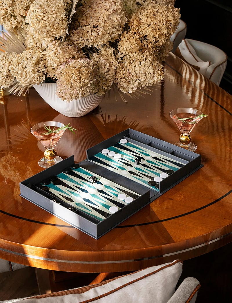 PRINTWORKS - Classic - Backgammon - mängud ja pusled - grey - 0