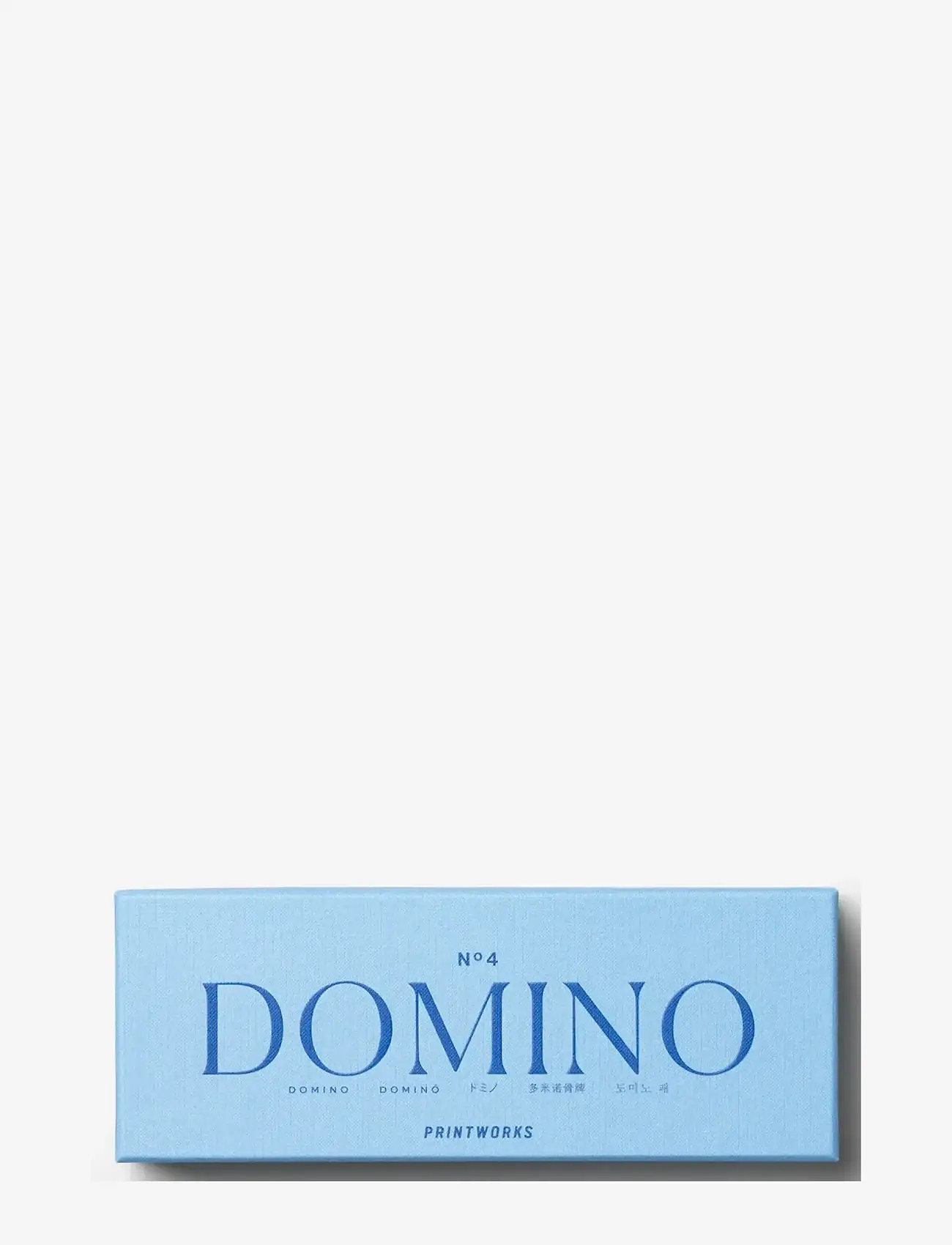 PRINTWORKS - Classic - Domino - spel & pussel - blue - 1