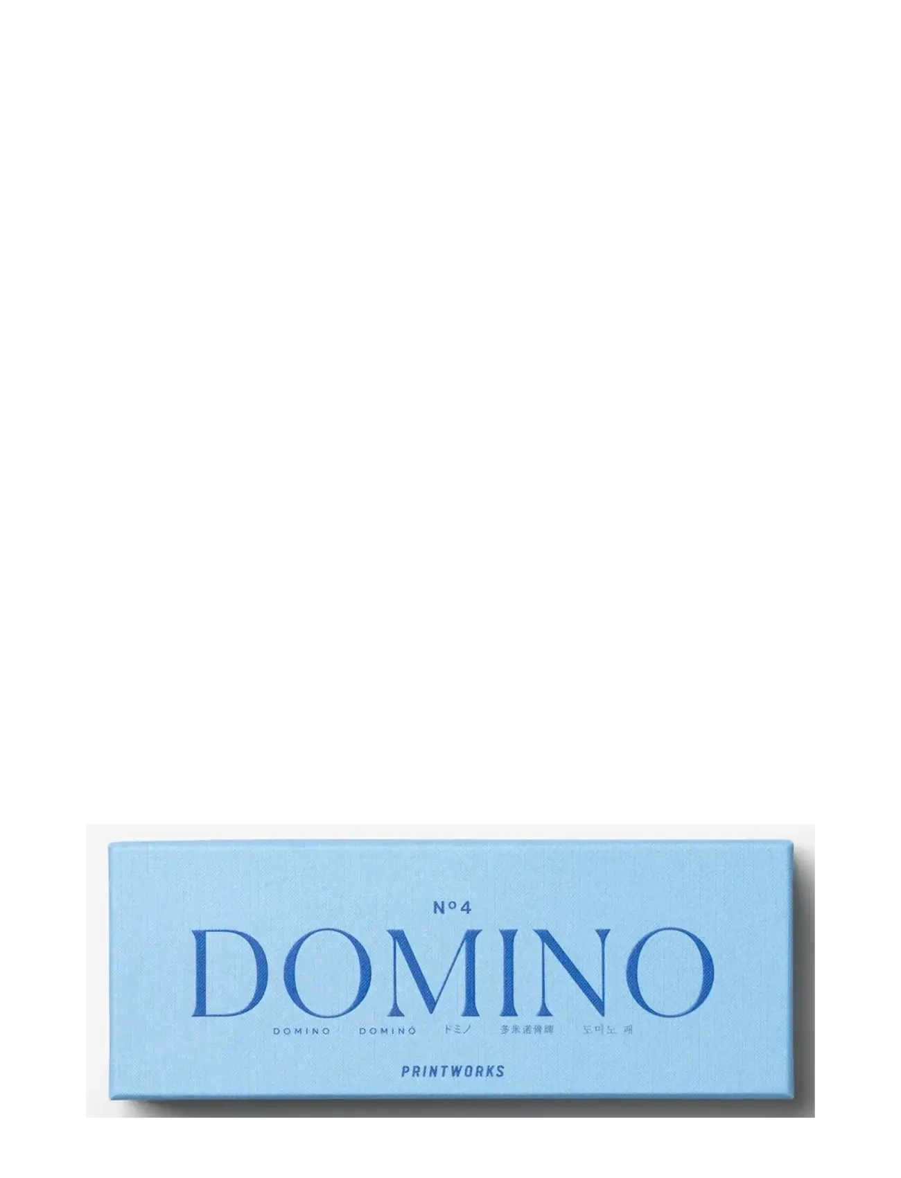 PRINTWORKS Classic - Domino - Interiør - BLUE / blue