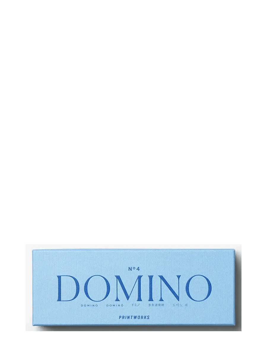 PRINTWORKS - Classic - Domino - spiele & puzzles - blue - 1