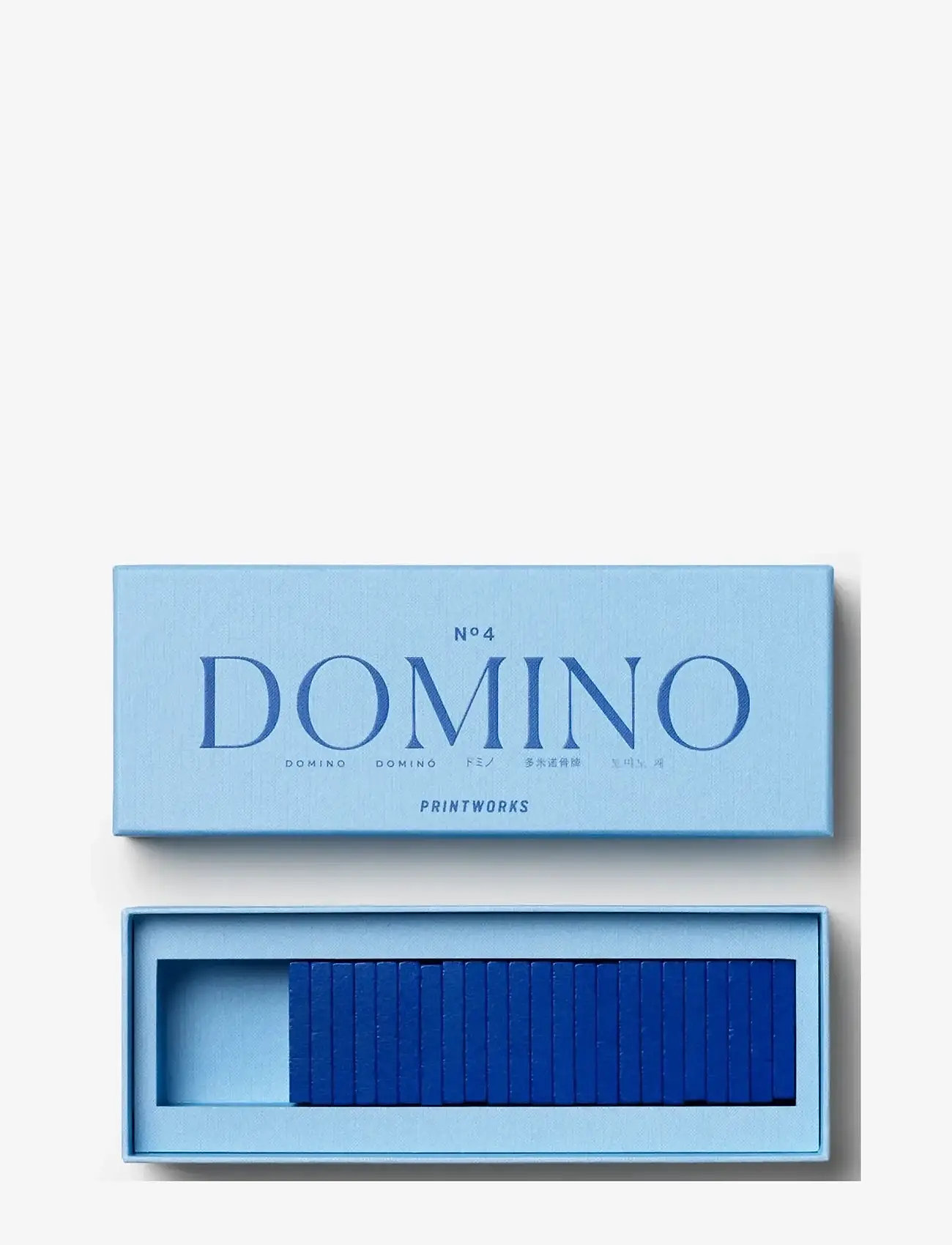 PRINTWORKS - Classic - Domino - spel & pussel - blue - 2