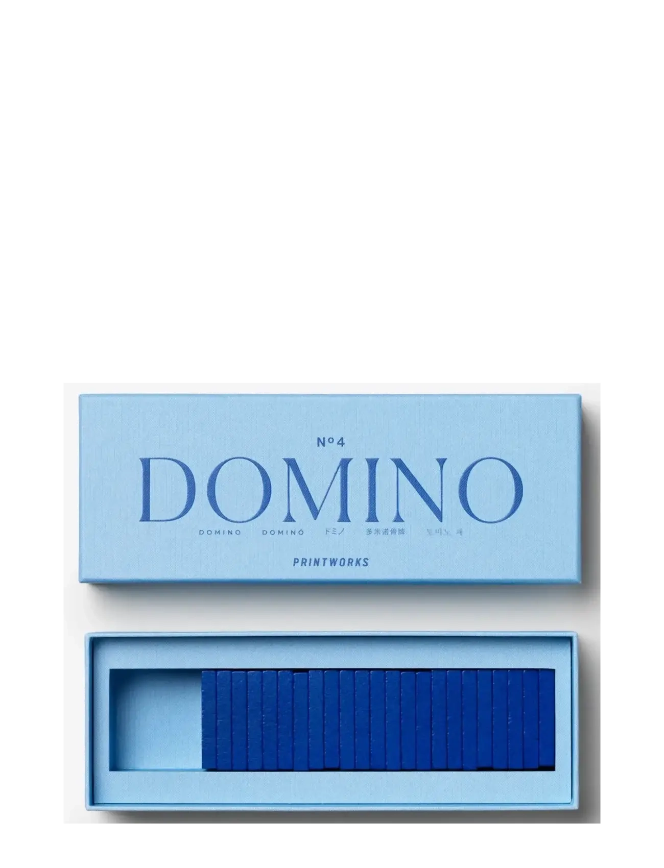 PRINTWORKS - Classic - Domino - spiele & puzzles - blue - 2
