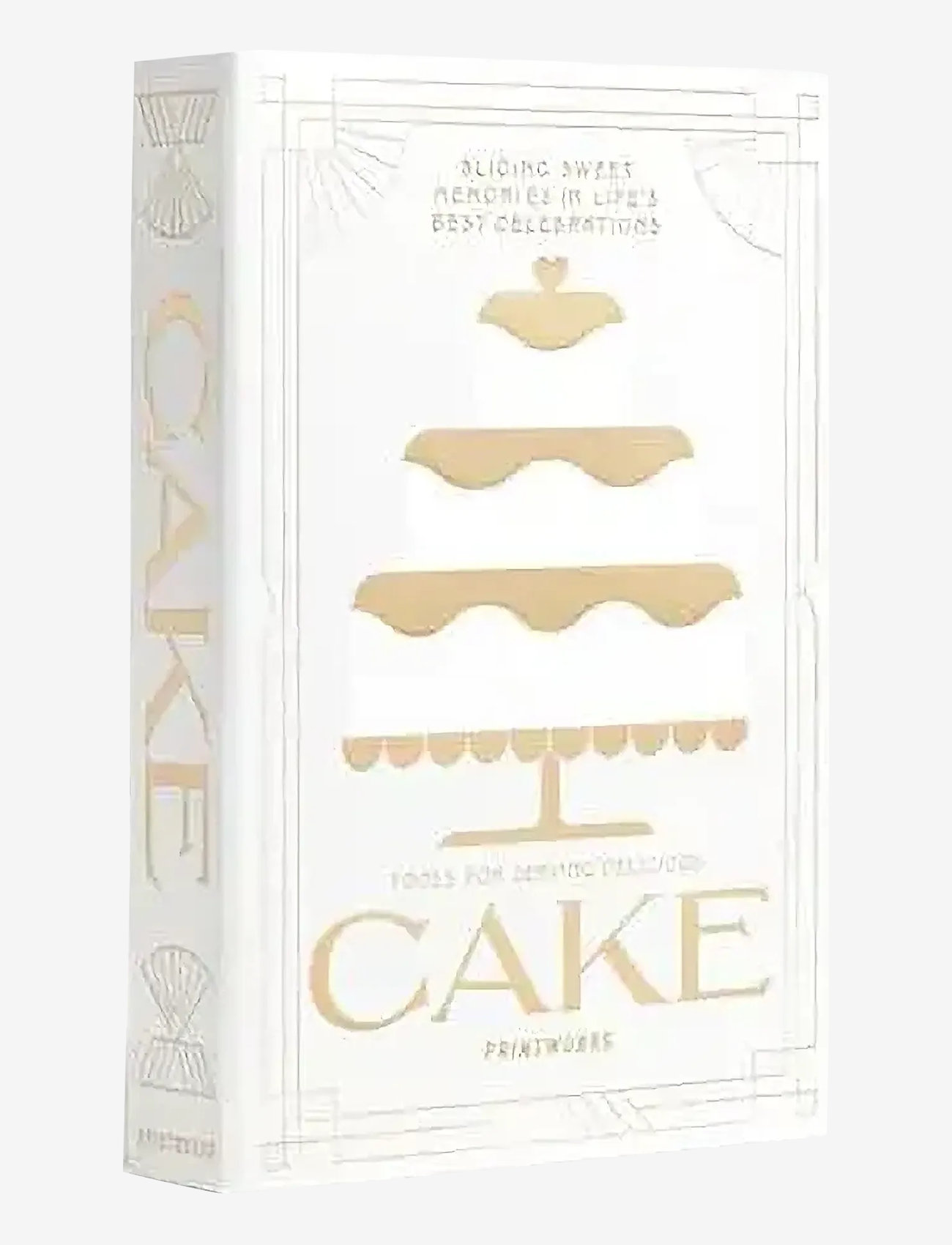 PRINTWORKS - The Essentials - Cake Tools - shop by price - white/gold - 2