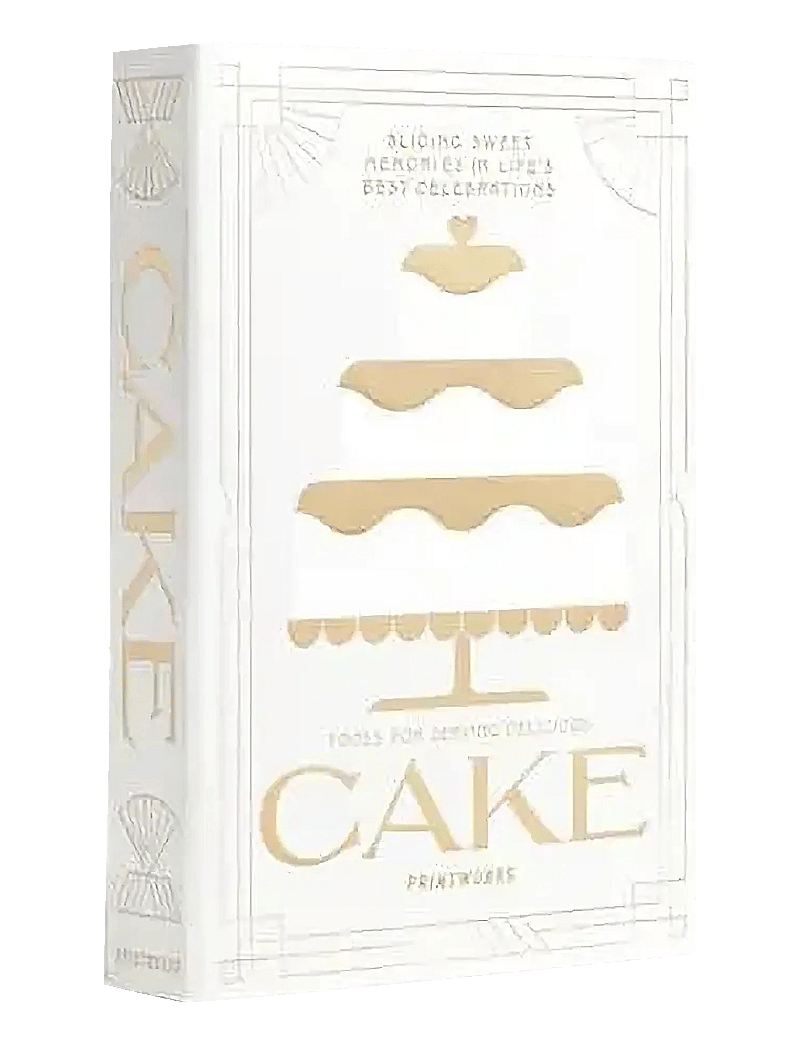 PRINTWORKS - The Essentials - Cake Tools - achat par prix - white/gold - 2