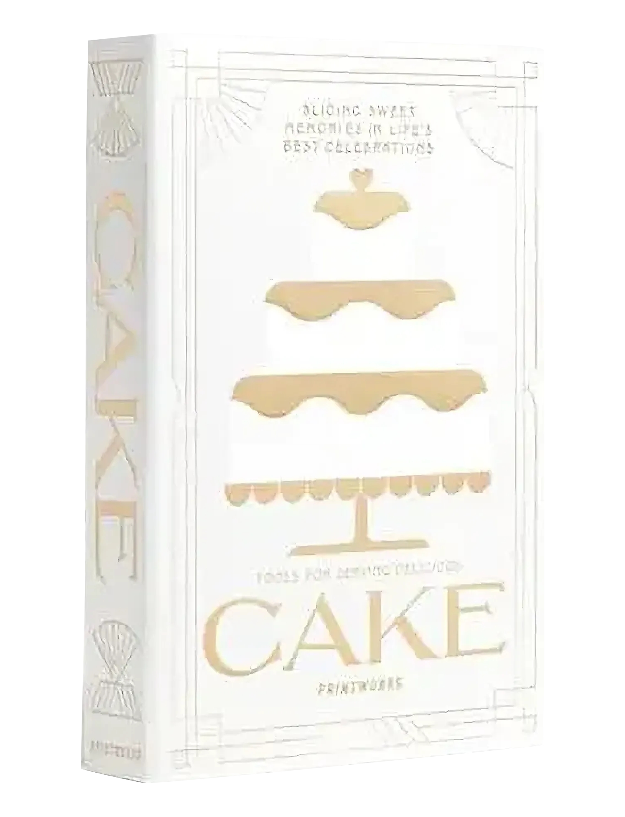 PRINTWORKS - The Essentials - Cake Tools - nach preis einkaufen - white/gold - 2