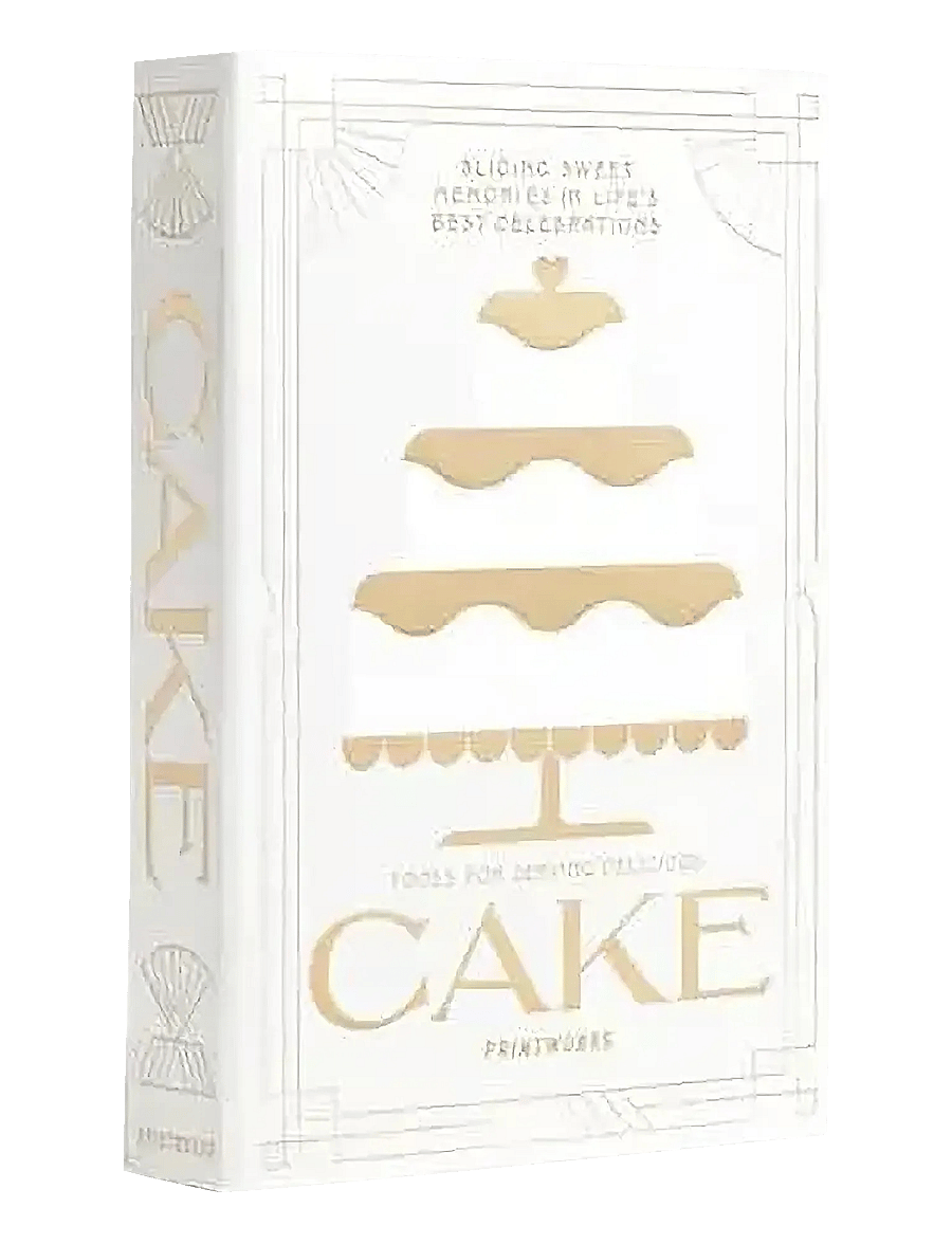 PRINTWORKS - The Essentials - Cake Tools - nach preis einkaufen - white/gold - 2