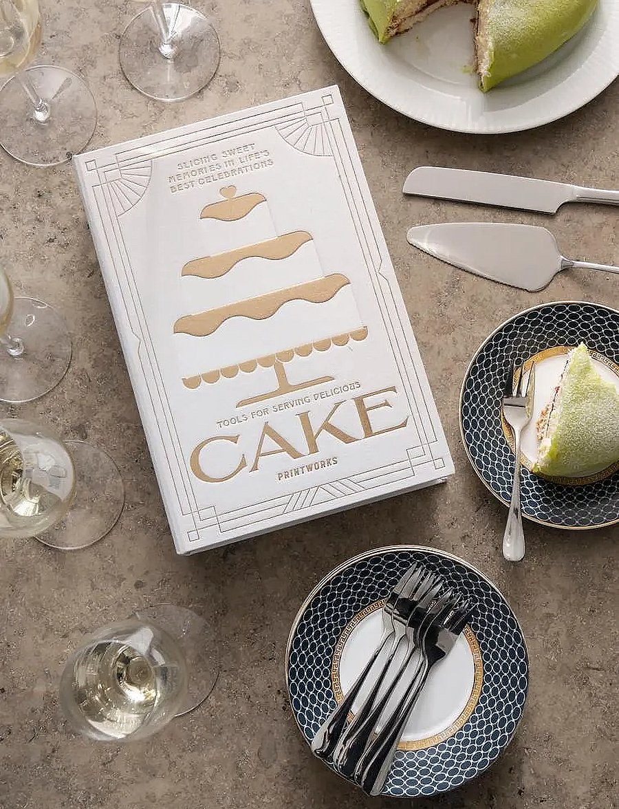 PRINTWORKS - The Essentials - Cake Tools - nach preis einkaufen - white/gold - 0