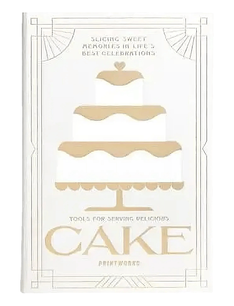 PRINTWORKS - The Essentials - Cake Tools - achat par prix - white/gold - 3