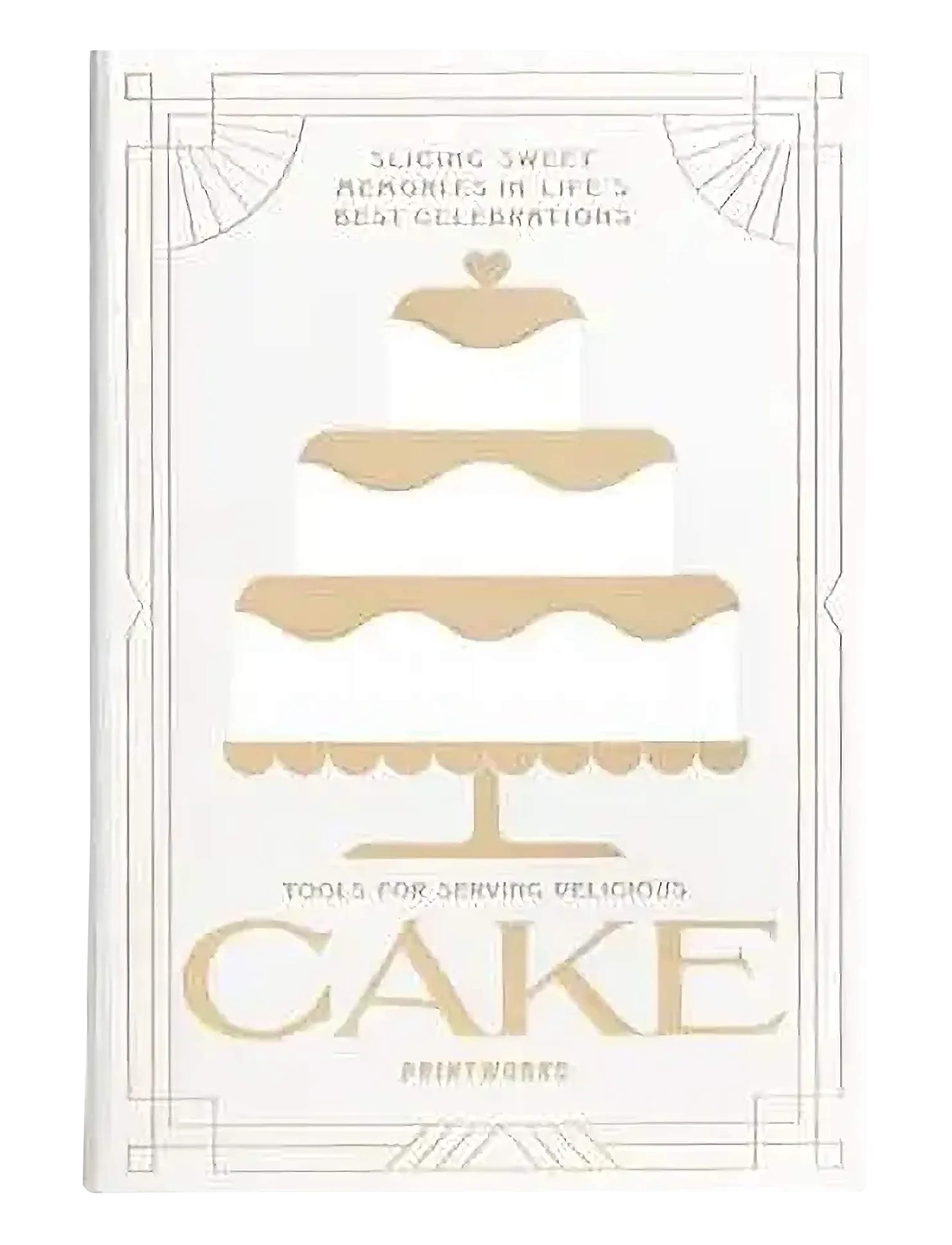 PRINTWORKS - The Essentials - Cake Tools - nach preis einkaufen - white/gold - 3