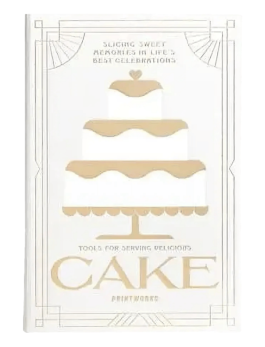 PRINTWORKS - The Essentials - Cake Tools - nach preis einkaufen - white/gold - 3