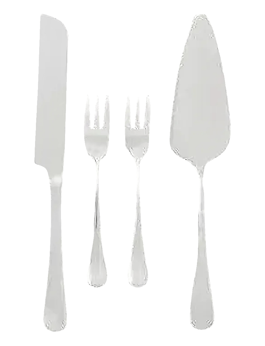 PRINTWORKS - The Essentials - Cake Tools - nach preis einkaufen - white/gold - 4