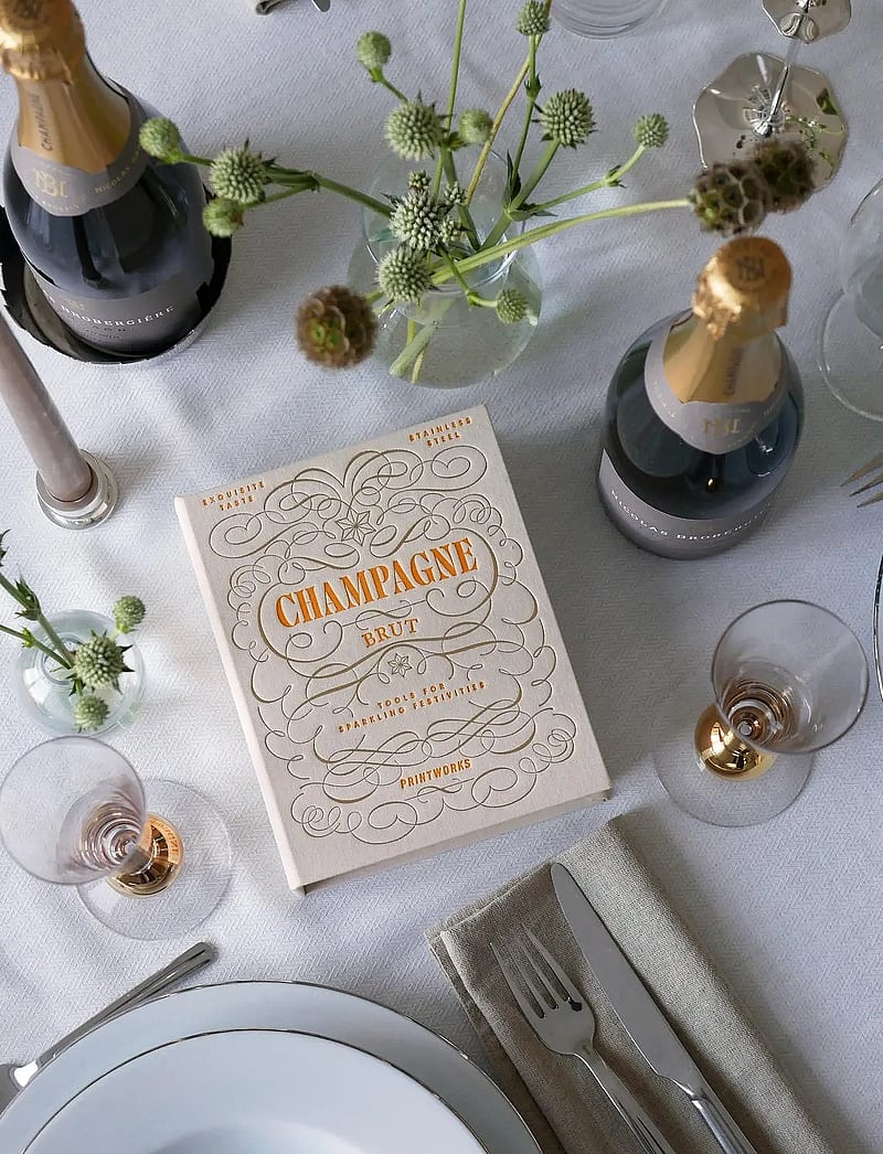 PRINTWORKS - The Essentials - Champagne Tools - osta hinna alusel - beige/orange - 0