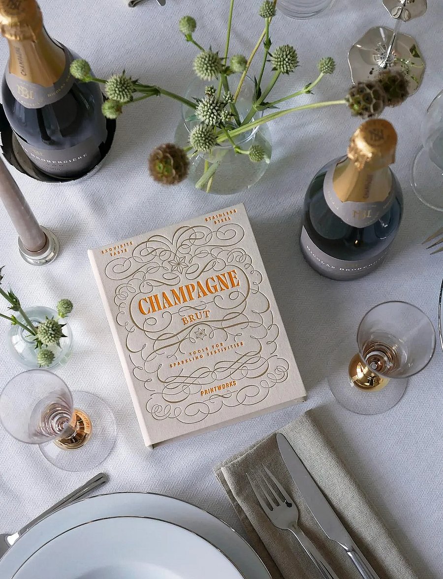 PRINTWORKS - The Essentials - Champagne Tools - osta hinna alusel - beige/orange - 0