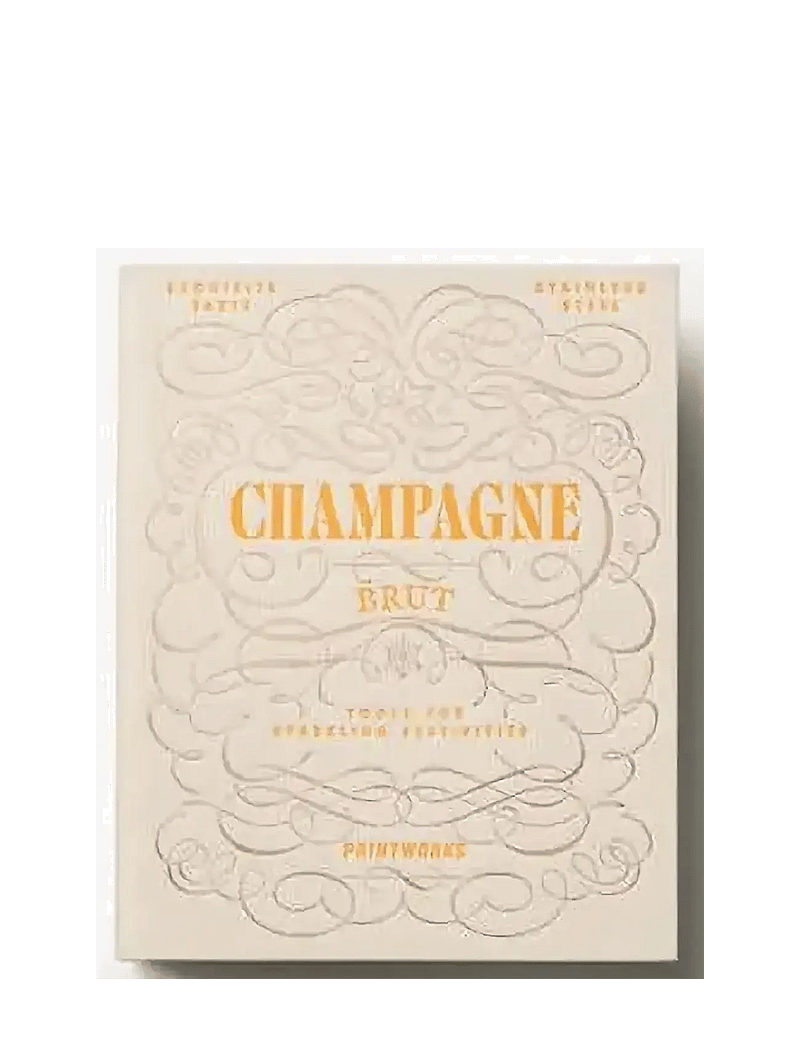 PRINTWORKS - The Essentials - Champagne Tools - osta hinna alusel - beige/orange - 4