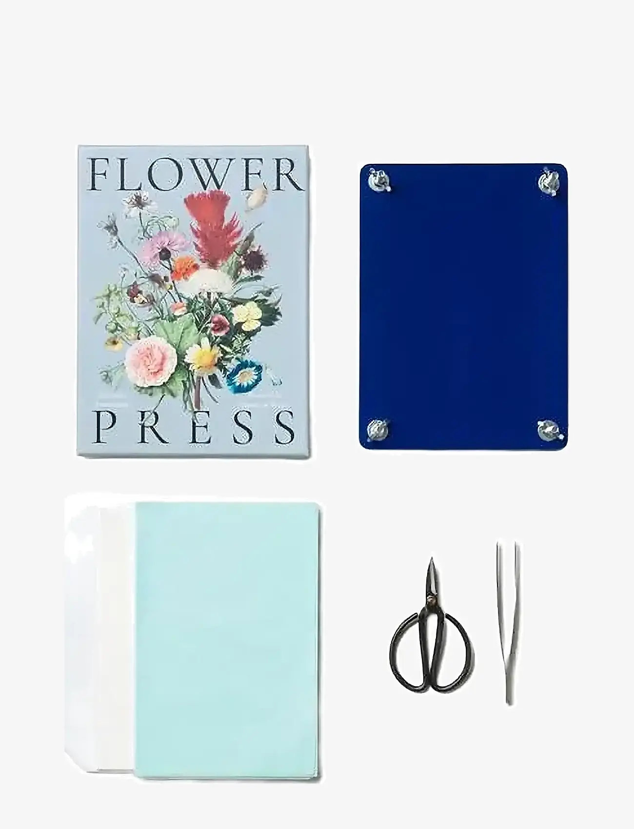 PRINTWORKS - Flower Press Kit - versla eftir verði - blue multi - 1