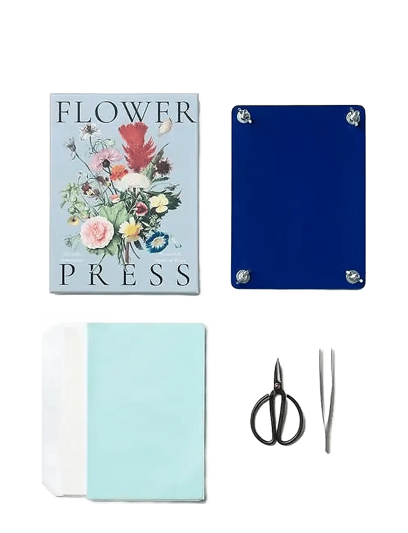 PRINTWORKS - Flower Press Kit - versla eftir verði - blue multi - 1