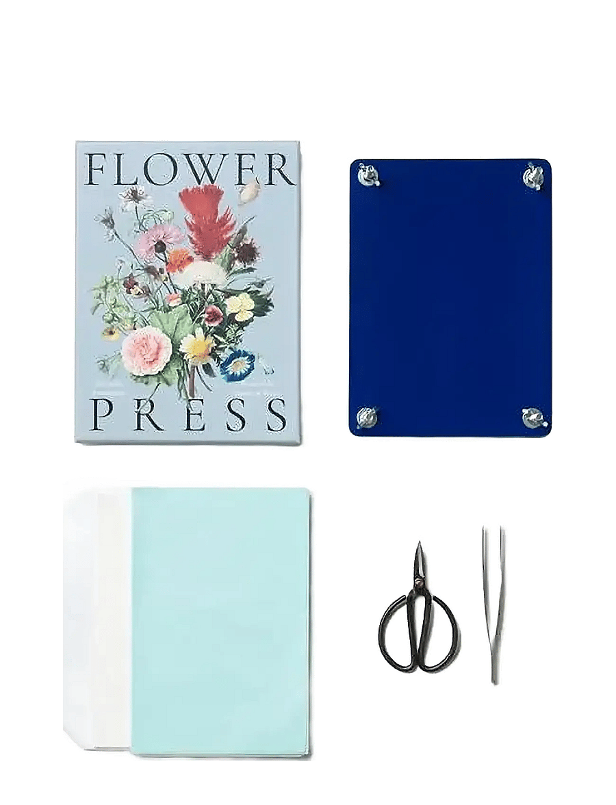PRINTWORKS - Flower Press Kit - nach preis einkaufen - blue multi - 1