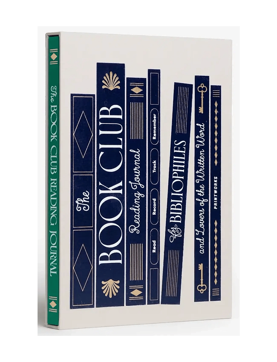 PRINTWORKS - The Book Club - Reading Journal - kalender & notizbücher - multi - 1
