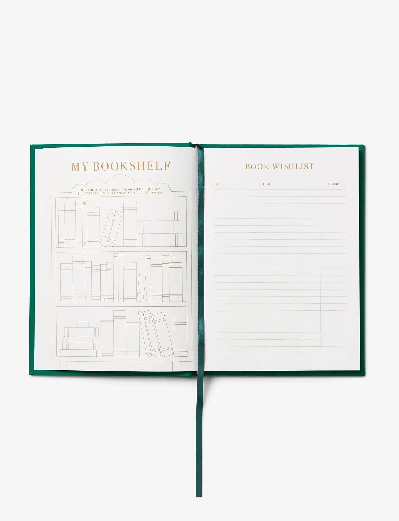 PRINTWORKS - The Book Club - Reading Journal - calendars & notebooks - multi - 2