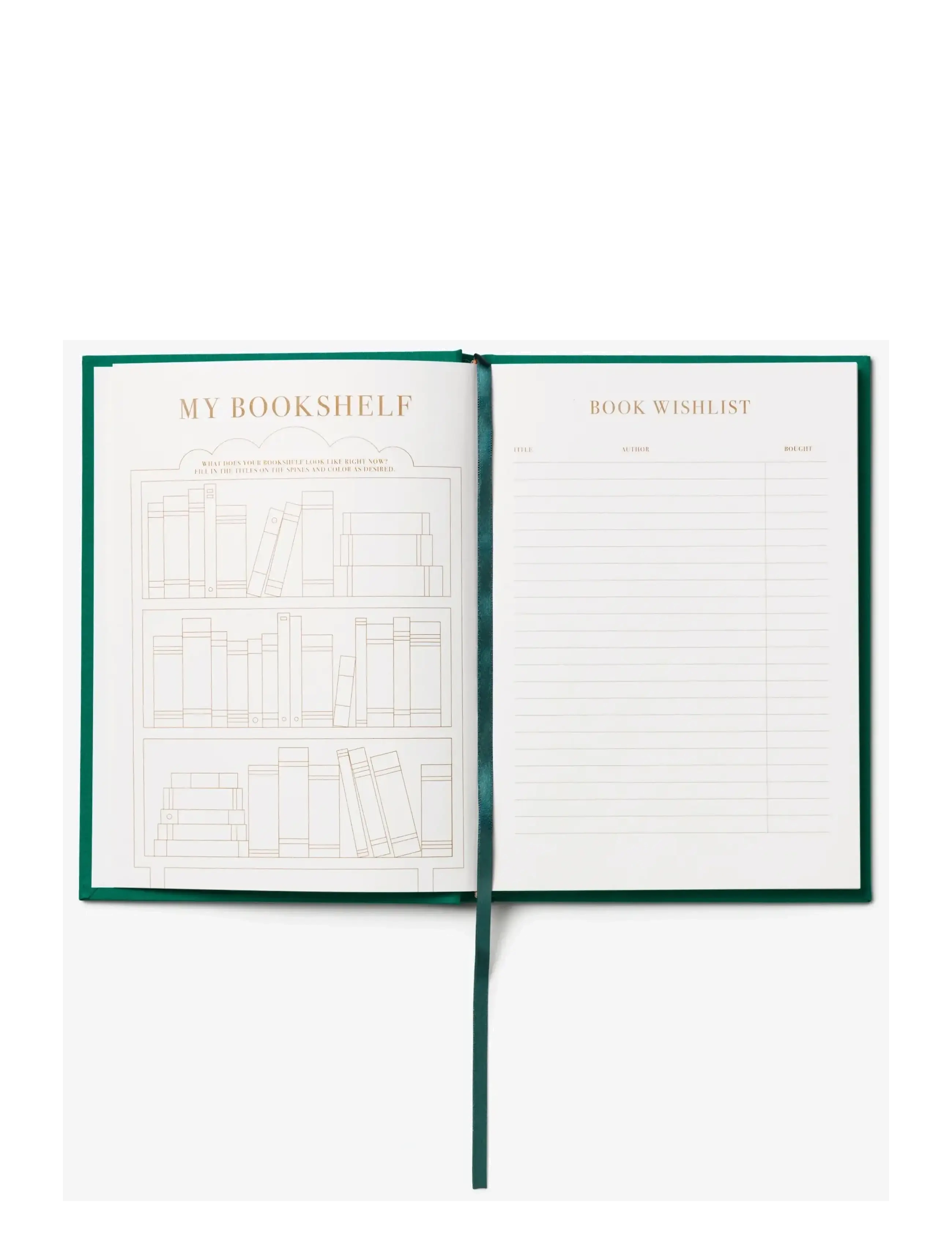 PRINTWORKS - The Book Club - Reading Journal - calendars & notebooks - multi - 2