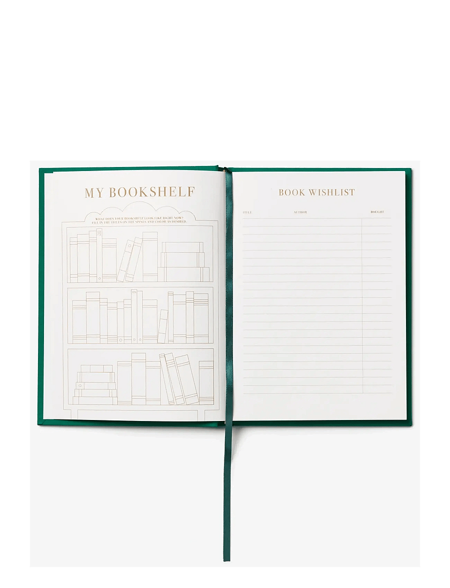 PRINTWORKS - The Book Club - Reading Journal - kalender & notizbücher - multi - 2