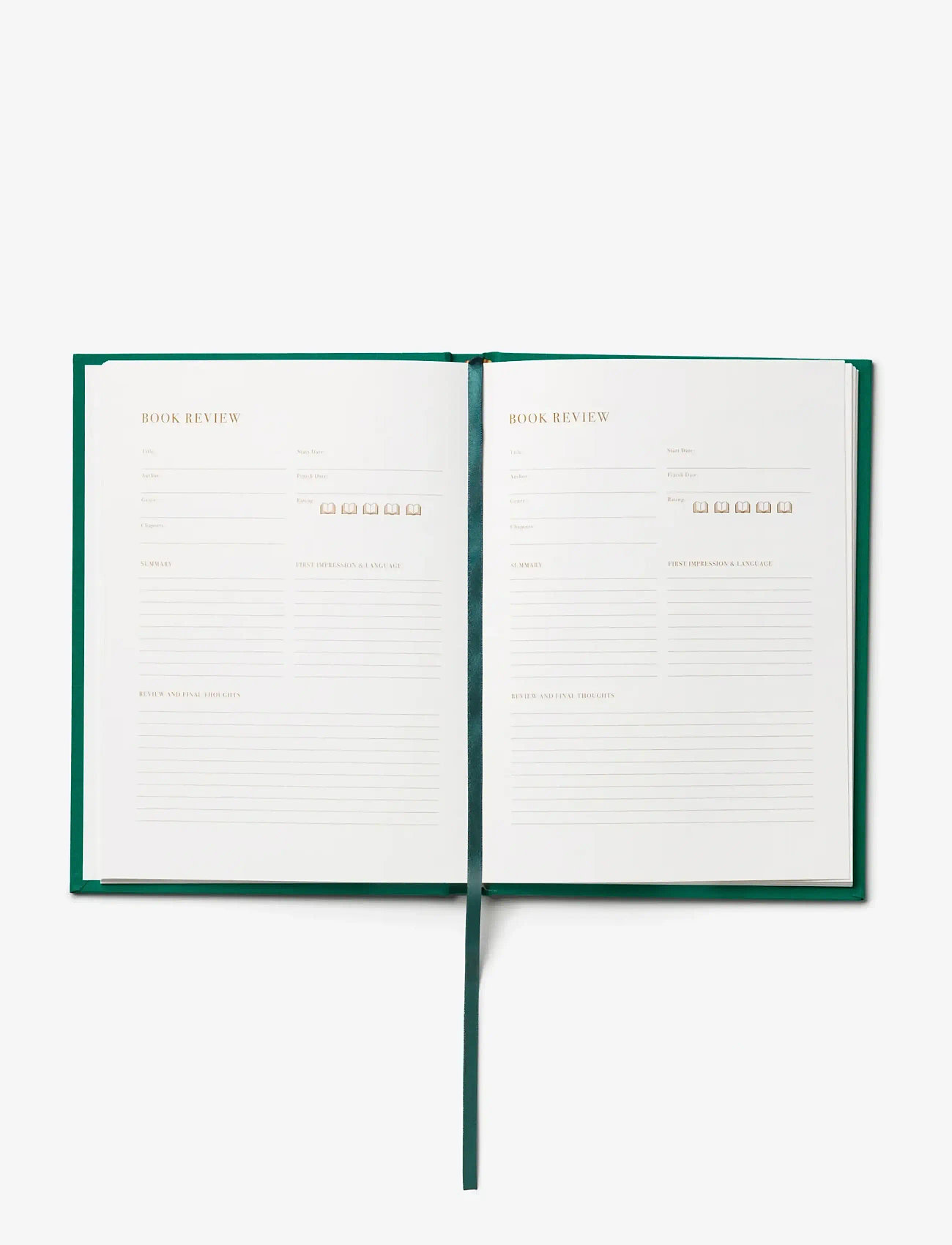 PRINTWORKS - The Book Club - Reading Journal - calendars & notebooks - multi - 3