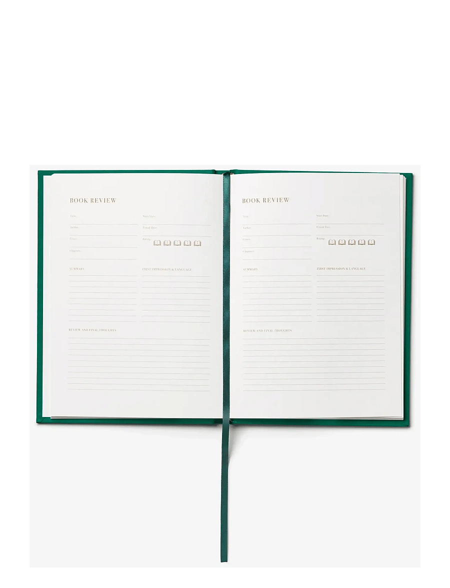 PRINTWORKS - The Book Club - Reading Journal - kalender & notizbücher - multi - 3